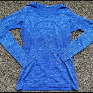 Long sleeve lululemon swiftly tech